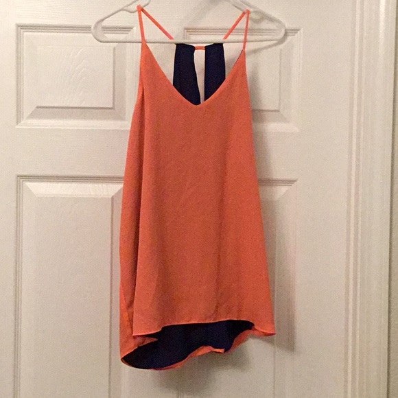 Tops - Reversible tank top
